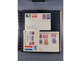 1894/1984 (ca.), group of over 220 covers and cards, including some forerunners with Montenegro and Bosnia Herzegovina, many 