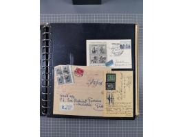 1894/1984 (ca.), group of over 220 covers and cards, including some forerunners with Montenegro and Bosnia Herzegovina, many 