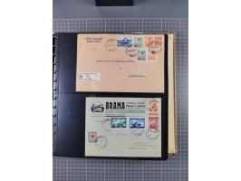 1894/1984 (ca.), group of over 220 covers and cards, including some forerunners with Montenegro and Bosnia Herzegovina, many 