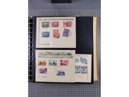 1894/1984 (ca.), group of over 220 covers and cards, including some forerunners with Montenegro and Bosnia Herzegovina, many 