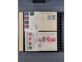 1894/1984 (ca.), group of over 220 covers and cards, including some forerunners with Montenegro and Bosnia Herzegovina, many 