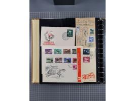 1894/1984 (ca.), group of over 220 covers and cards, including some forerunners with Montenegro and Bosnia Herzegovina, many 