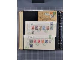 1894/1984 (ca.), group of over 220 covers and cards, including some forerunners with Montenegro and Bosnia Herzegovina, many 