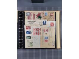 1894/1984 (ca.), group of over 220 covers and cards, including some forerunners with Montenegro and Bosnia Herzegovina, many 