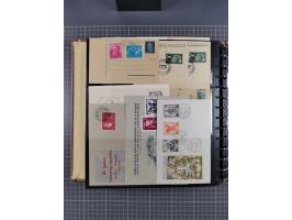 1894/1984 (ca.), group of over 220 covers and cards, including some forerunners with Montenegro and Bosnia Herzegovina, many 