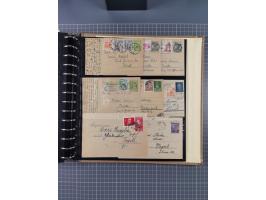 1894/1984 (ca.), group of over 220 covers and cards, including some forerunners with Montenegro and Bosnia Herzegovina, many 