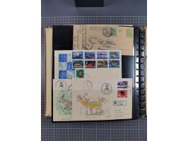 1894/1984 (ca.), group of over 220 covers and cards, including some forerunners with Montenegro and Bosnia Herzegovina, many 