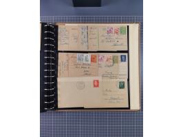 1894/1984 (ca.), group of over 220 covers and cards, including some forerunners with Montenegro and Bosnia Herzegovina, many 