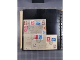 1894/1984 (ca.), group of over 220 covers and cards, including some forerunners with Montenegro and Bosnia Herzegovina, many 