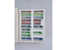 1940/60, massive mint never hinged and used accumulation with an abundance of duplicates, some better values throughout like 