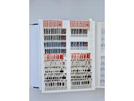 1940/60, massive mint never hinged and used accumulation with an abundance of duplicates, some better values throughout like 