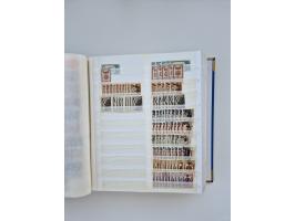 1940/60, massive mint never hinged and used accumulation with an abundance of duplicates, some better values throughout like 