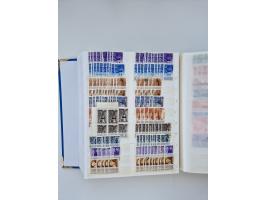 1940/60, massive mint never hinged and used accumulation with an abundance of duplicates, some better values throughout like 