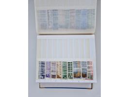 1940/60, massive mint never hinged and used accumulation with an abundance of duplicates, some better values throughout like 