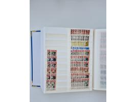 1940/60, massive mint never hinged and used accumulation with an abundance of duplicates, some better values throughout like 