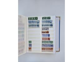 1940/60, massive mint never hinged and used accumulation with an abundance of duplicates, some better values throughout like 