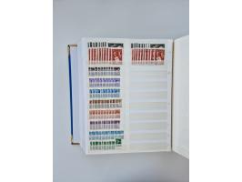 1940/60, massive mint never hinged and used accumulation with an abundance of duplicates, some better values throughout like 