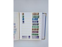 1940/60, massive mint never hinged and used accumulation with an abundance of duplicates, some better values throughout like 