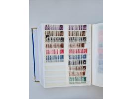 1940/60, massive mint never hinged and used accumulation with an abundance of duplicates, some better values throughout like 