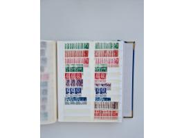 1940/60, massive mint never hinged and used accumulation with an abundance of duplicates, some better values throughout like 