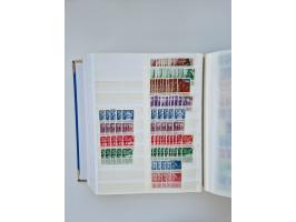 1940/60, massive mint never hinged and used accumulation with an abundance of duplicates, some better values throughout like 