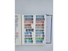 1940/60, massive mint never hinged and used accumulation with an abundance of duplicates, some better values throughout like 