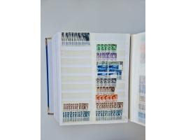 1940/60, massive mint never hinged and used accumulation with an abundance of duplicates, some better values throughout like 