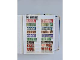 1940/60, massive mint never hinged and used accumulation with an abundance of duplicates, some better values throughout like 