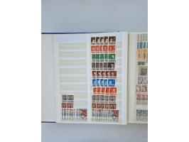 1940/60, massive mint never hinged and used accumulation with an abundance of duplicates, some better values throughout like 