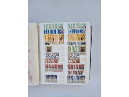 1940/60, massive mint never hinged and used accumulation with an abundance of duplicates, some better values throughout like 