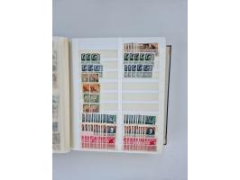 1940/60, massive mint never hinged and used accumulation with an abundance of duplicates, some better values throughout like 