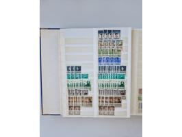 1940/60, massive mint never hinged and used accumulation with an abundance of duplicates, some better values throughout like 