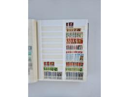 1940/60, massive mint never hinged and used accumulation with an abundance of duplicates, some better values throughout like 