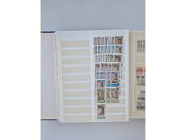 1940/60, massive mint never hinged and used accumulation with an abundance of duplicates, some better values throughout like 