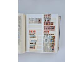 1940/60, massive mint never hinged and used accumulation with an abundance of duplicates, some better values throughout like 