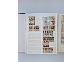 1940/60, massive mint never hinged and used accumulation with an abundance of duplicates, some better values throughout like 