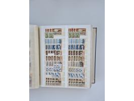 1940/60, massive mint never hinged and used accumulation with an abundance of duplicates, some better values throughout like 