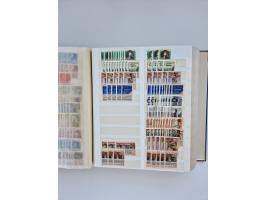 1940/60, massive mint never hinged and used accumulation with an abundance of duplicates, some better values throughout like 