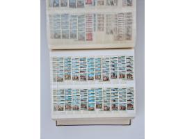 1940/60, massive mint never hinged and used accumulation with an abundance of duplicates, some better values throughout like 