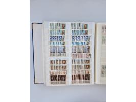 1940/60, massive mint never hinged and used accumulation with an abundance of duplicates, some better values throughout like 