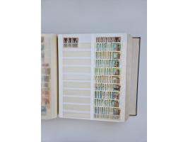 1940/60, massive mint never hinged and used accumulation with an abundance of duplicates, some better values throughout like 