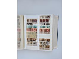 1940/60, massive mint never hinged and used accumulation with an abundance of duplicates, some better values throughout like 