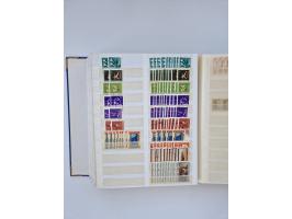 1940/60, massive mint never hinged and used accumulation with an abundance of duplicates, some better values throughout like 