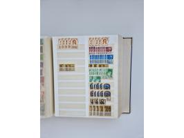 1940/60, massive mint never hinged and used accumulation with an abundance of duplicates, some better values throughout like 