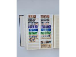 1940/60, massive mint never hinged and used accumulation with an abundance of duplicates, some better values throughout like 