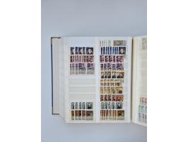 1940/60, massive mint never hinged and used accumulation with an abundance of duplicates, some better values throughout like 