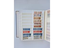 1940/60, massive mint never hinged and used accumulation with an abundance of duplicates, some better values throughout like 