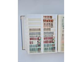 1940/60, massive mint never hinged and used accumulation with an abundance of duplicates, some better values throughout like 