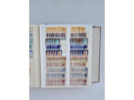 1940/60, massive mint never hinged and used accumulation with an abundance of duplicates, some better values throughout like 