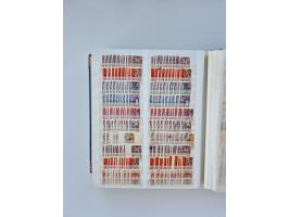 1940/60, massive mint never hinged and used accumulation with an abundance of duplicates, some better values throughout like 